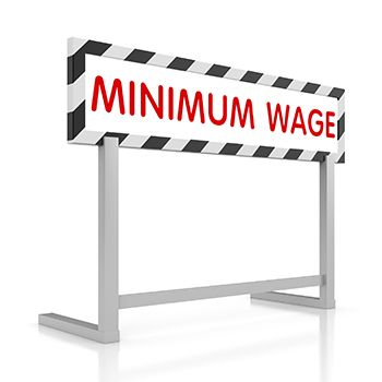 Minimum wage workers struggle